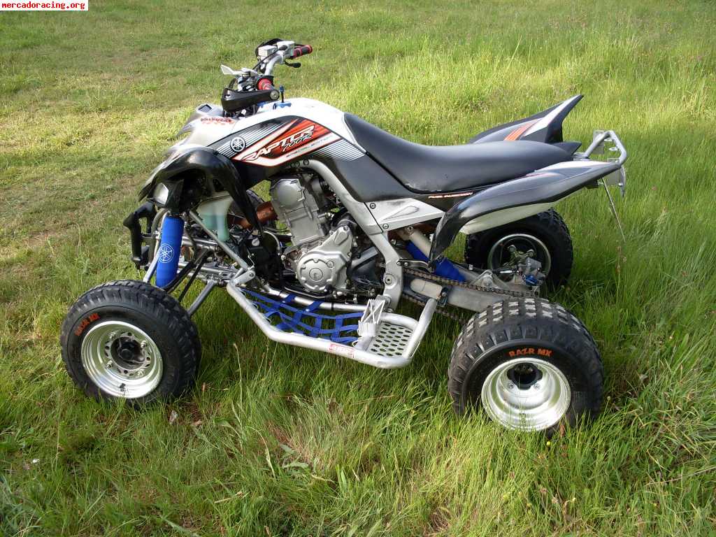 Vendo quad yamaha raptor 700