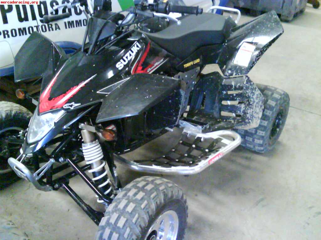 Se vende o cambia quad suzuki ltr 450 modelo 2008 con 2.400k