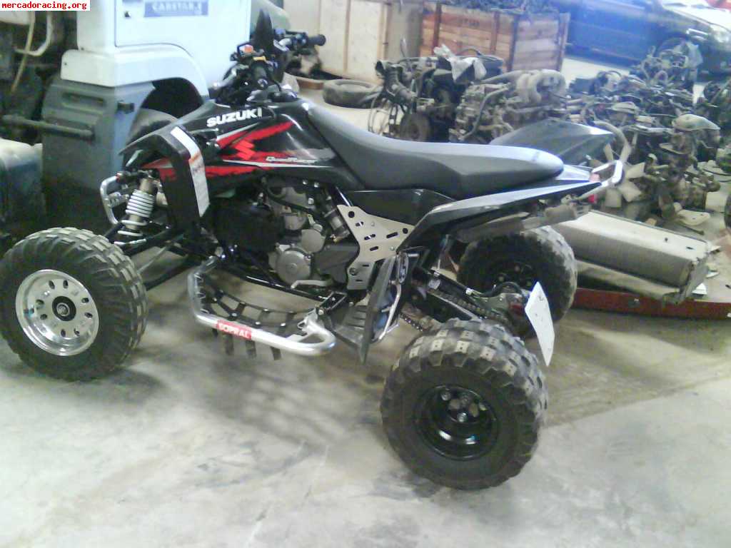 Se vende o cambia quad suzuki ltr 450 modelo 2008 con 2.400k