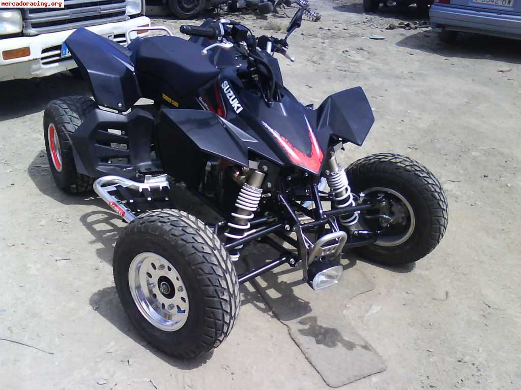 Se vende o cambia quad suzuki ltr 450 modelo 2008 con 2.400k