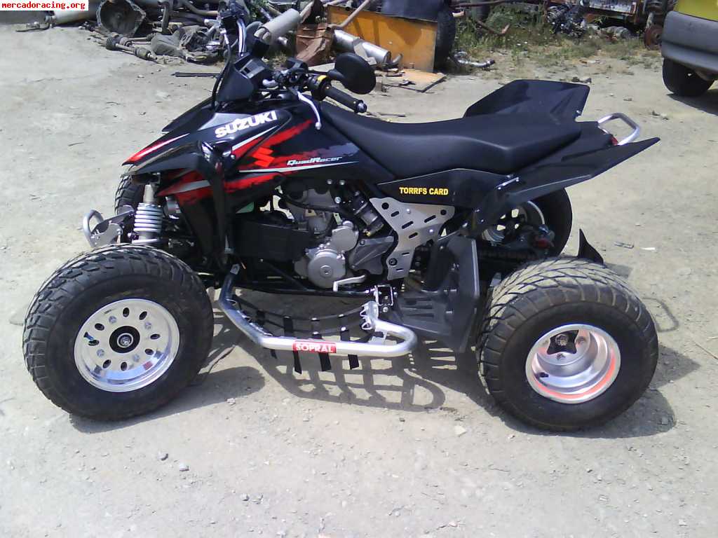 Se vende o cambia quad suzuki ltr 450 modelo 2008 con 2.400k