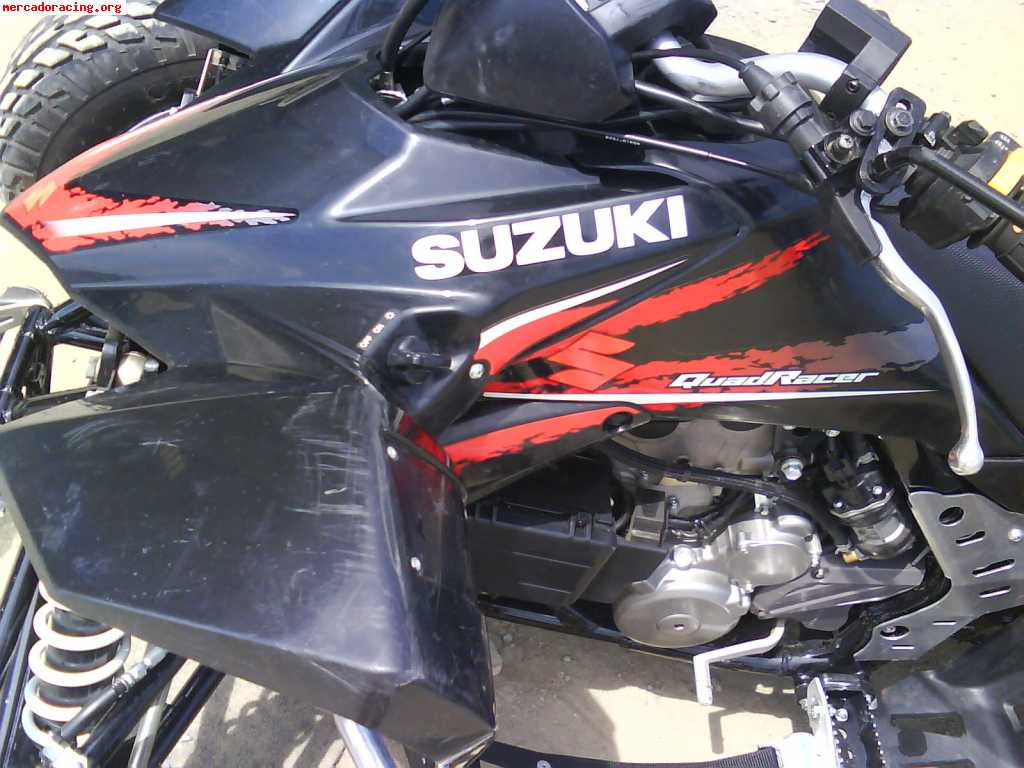 Se vende o cambia quad suzuki ltr 450 modelo 2008 con 2.400k