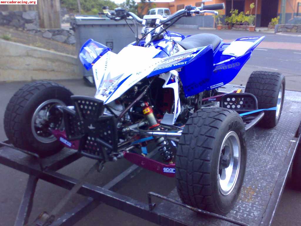 Yamaha 450yfz carreras