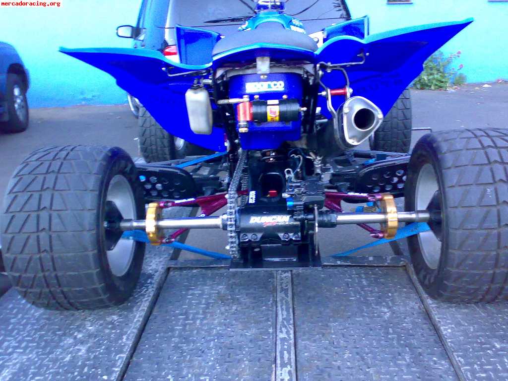 Yamaha 450yfz carreras