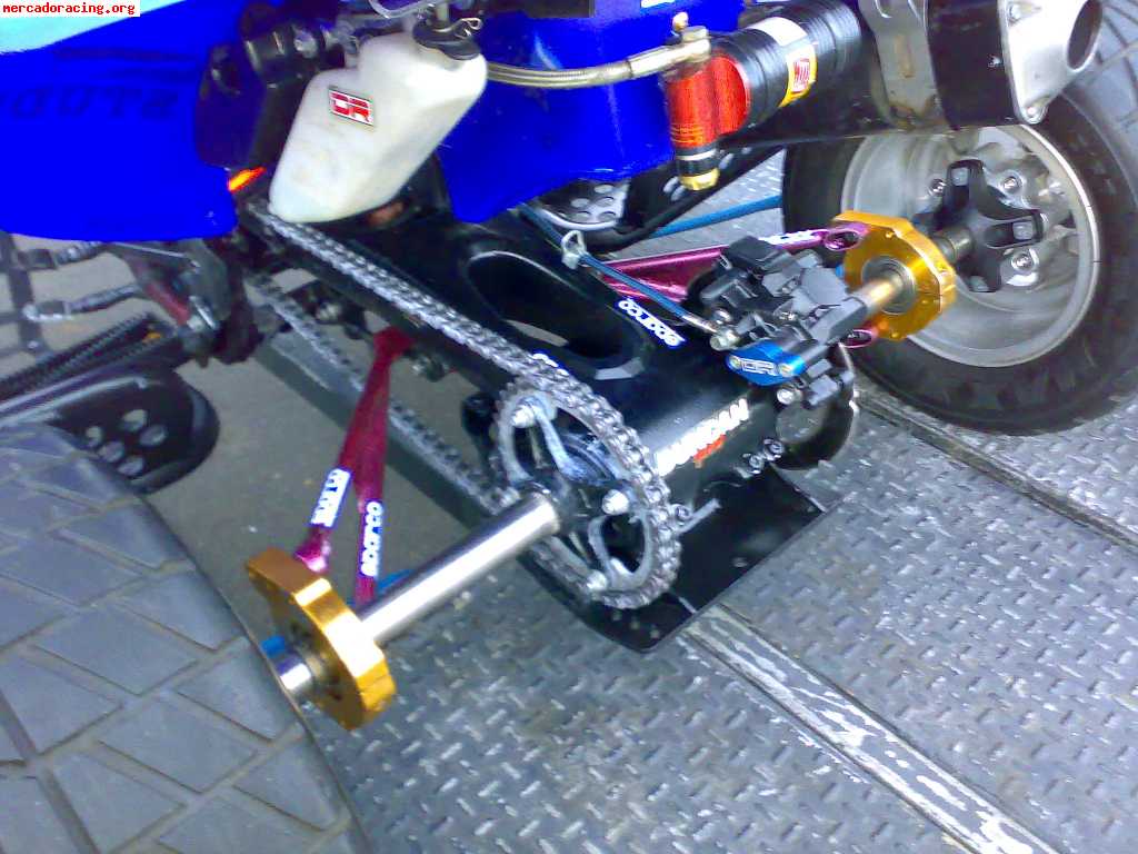 Yamaha 450yfz carreras