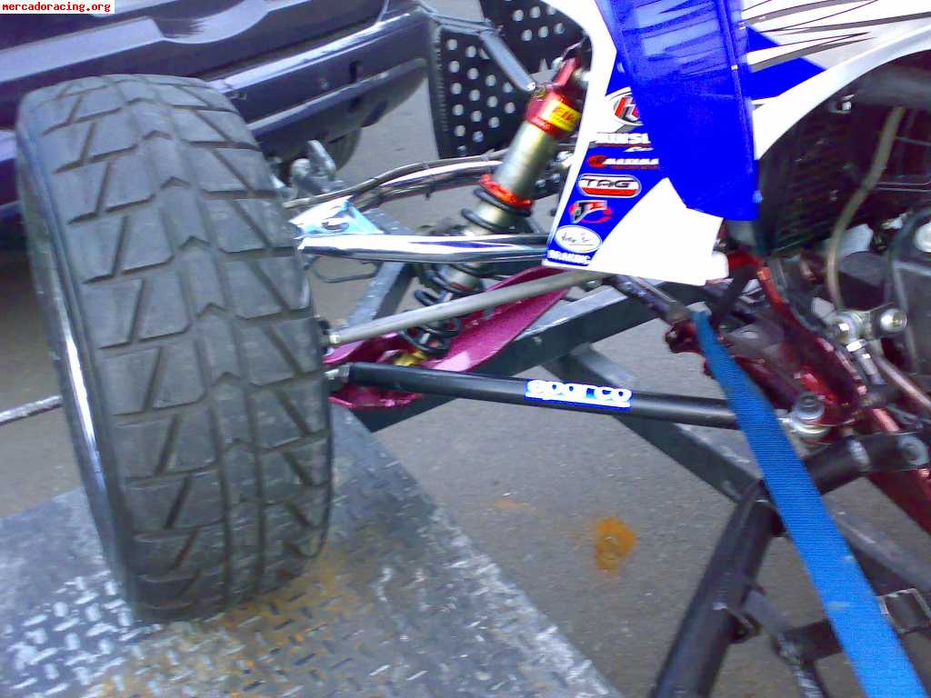 Yamaha 450yfz carreras