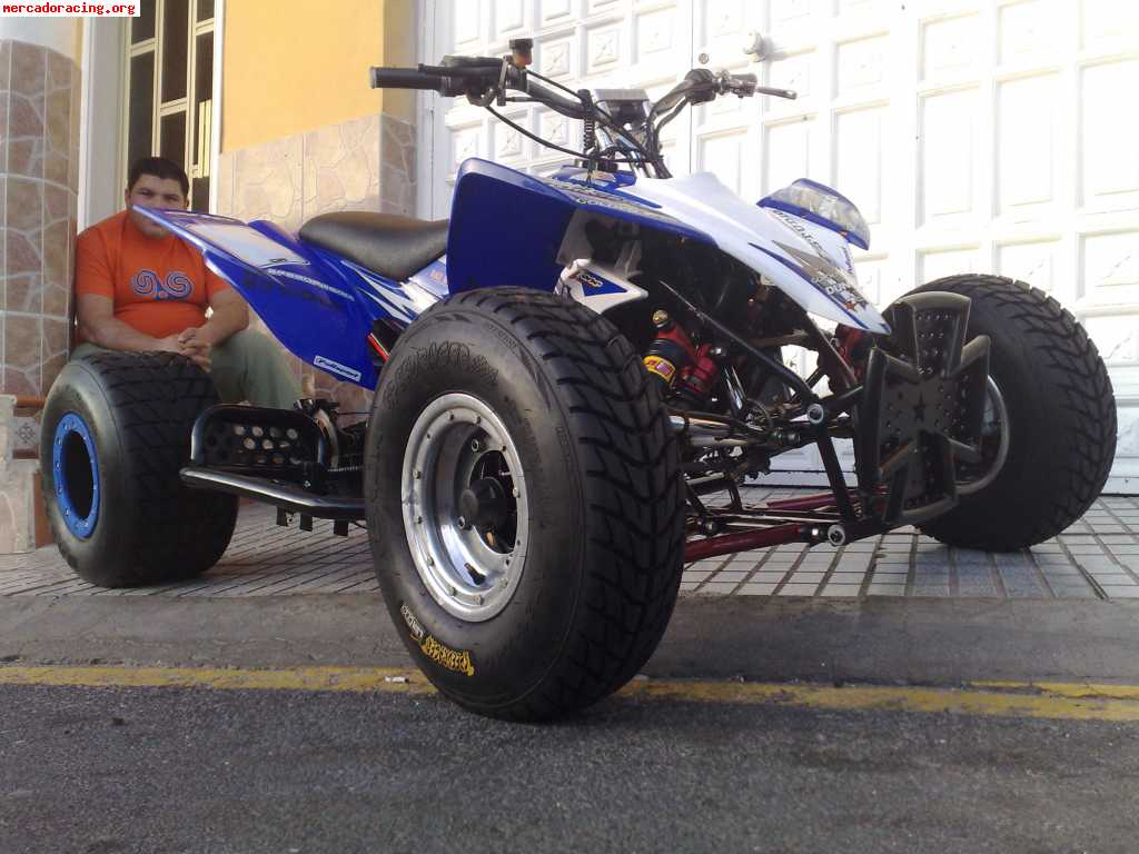 Yamaha 450yfz carreras