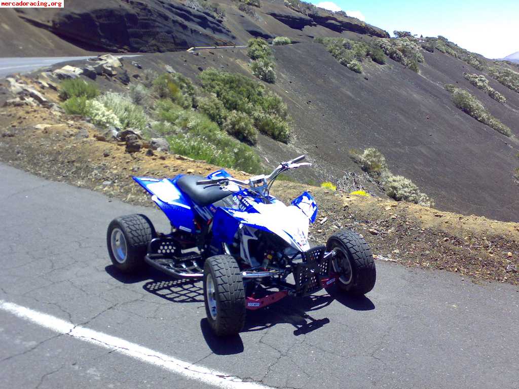 Yamaha 450yfz carrera