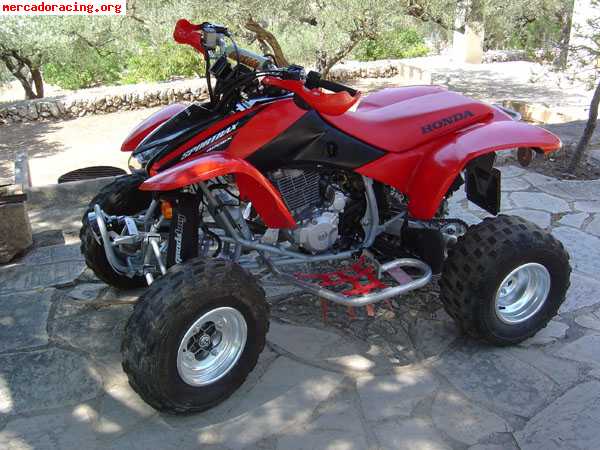 Se vende honda trx 400 ex del 2006