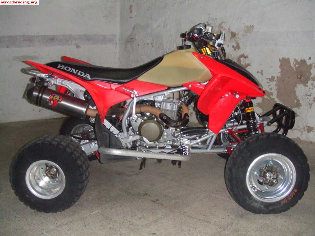 Vendo quad honda trx 450