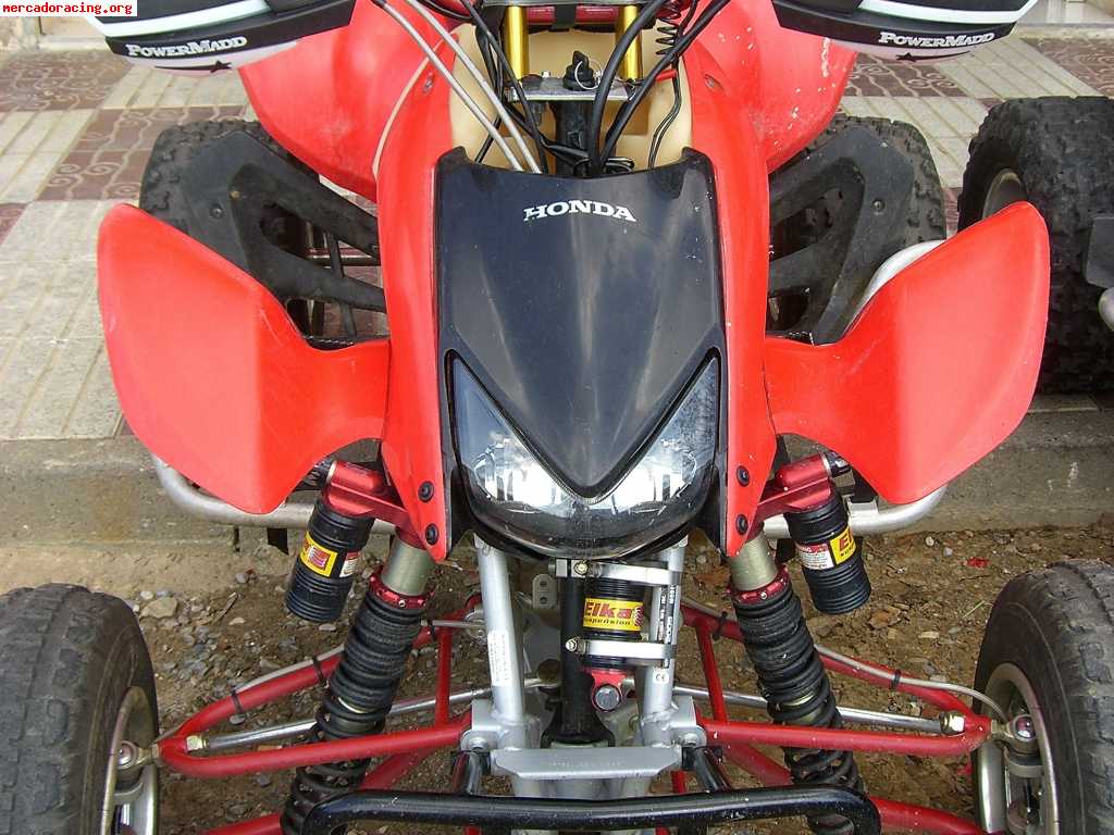 Vendo quad honda trx 450