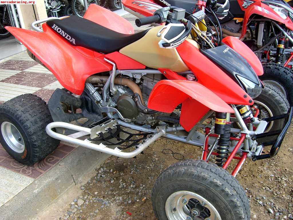 Vendo quad honda trx 450