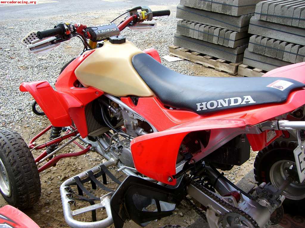 Vendo quad honda trx 450