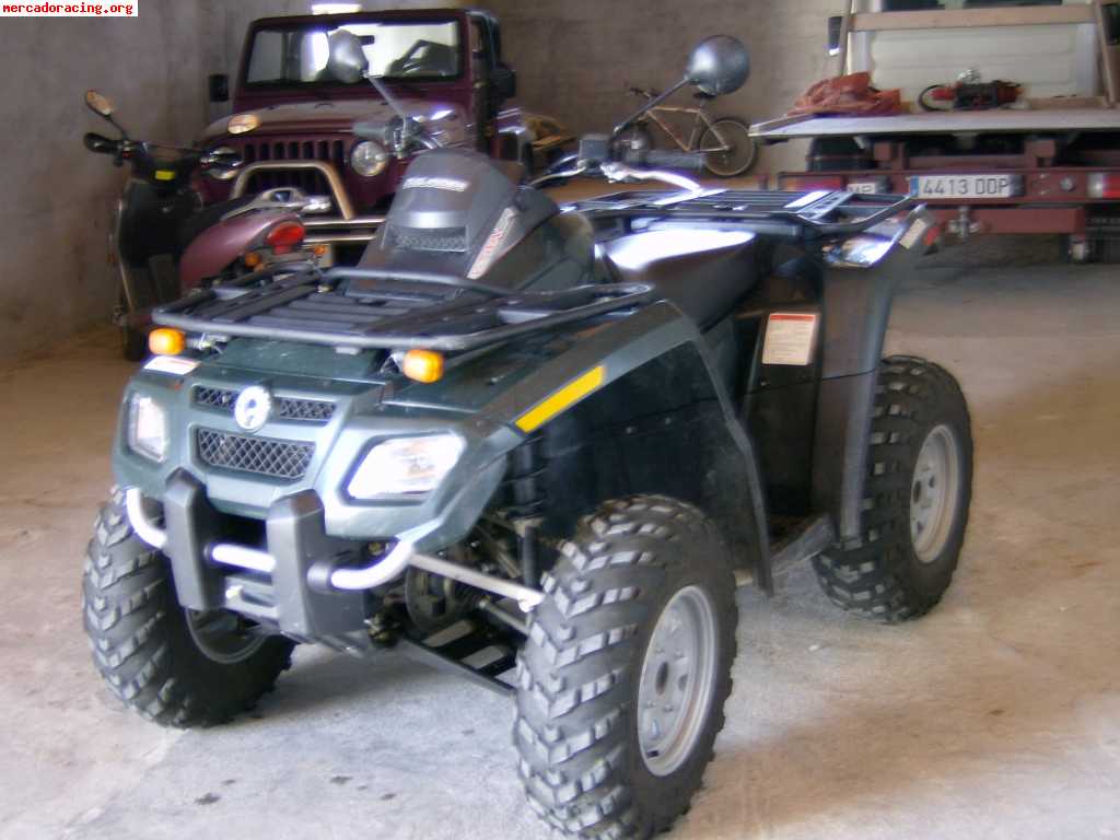 Vendo o cambio can-an 800 por coche de autocross o competici