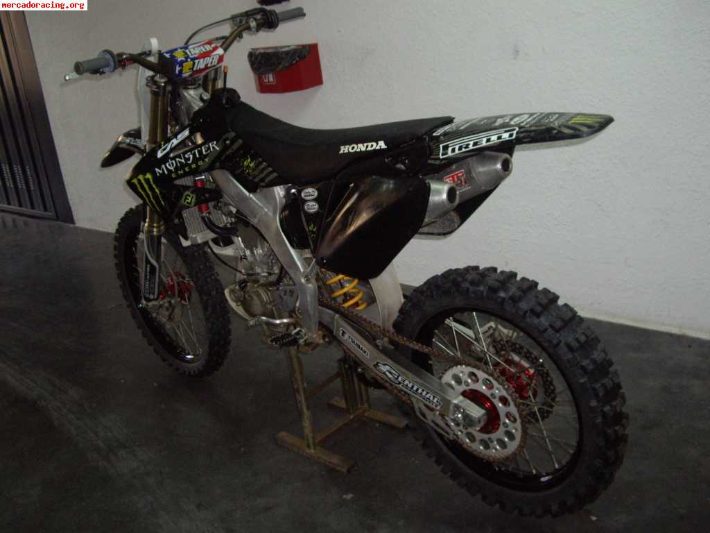 Vendo o cambio honda crf 250 por quad