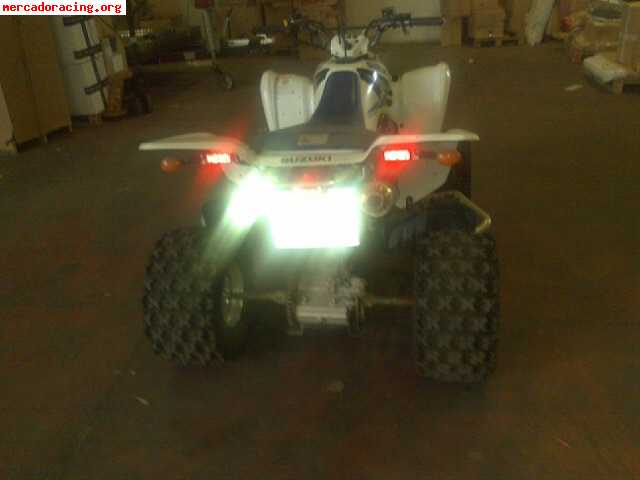 Vendo quad suzuki ltz 400