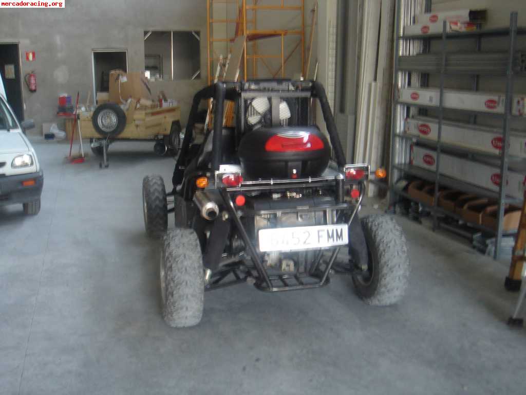 Vendo buggy joyner 650.