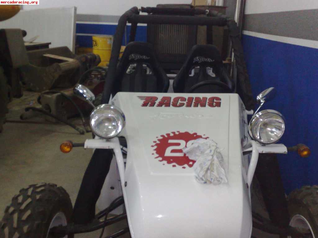 Se vende o se cambia, buggy matador 650 cc