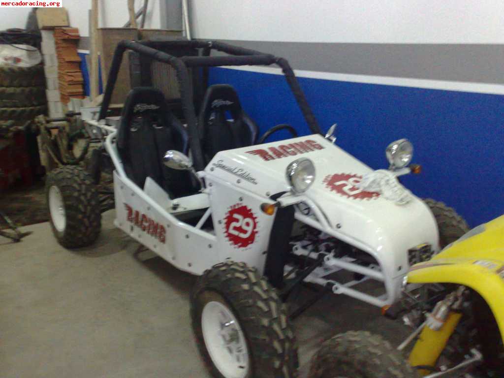 Se vende o se cambia, buggy matador 650 cc