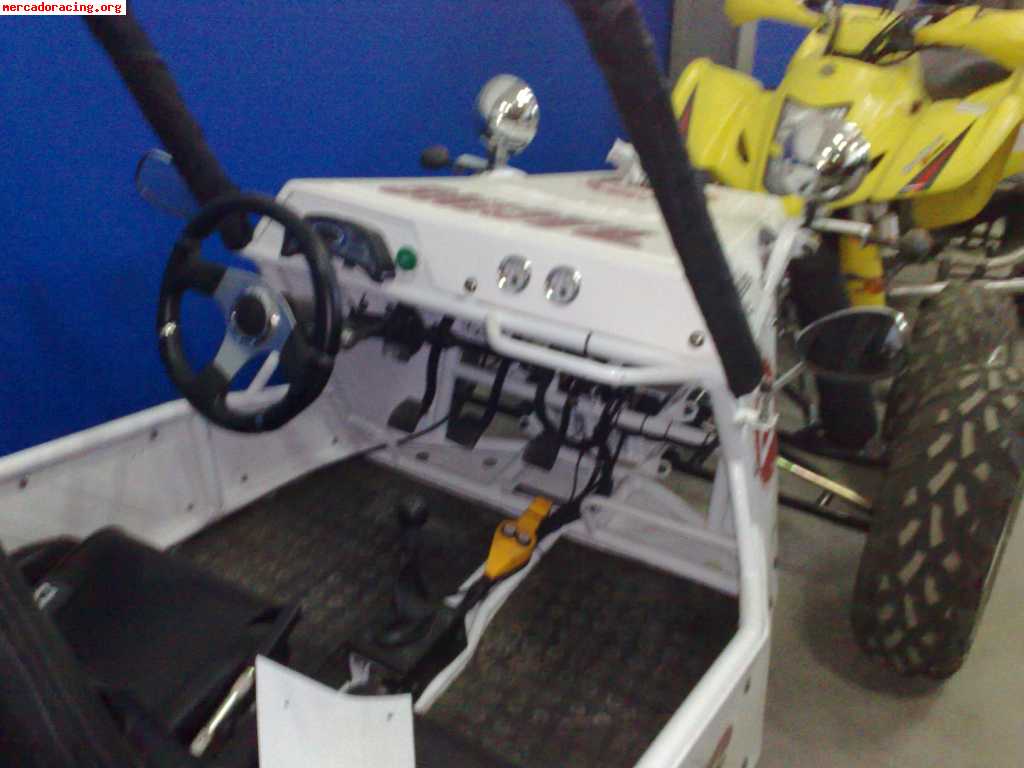 Se vende o se cambia, buggy matador 650 cc