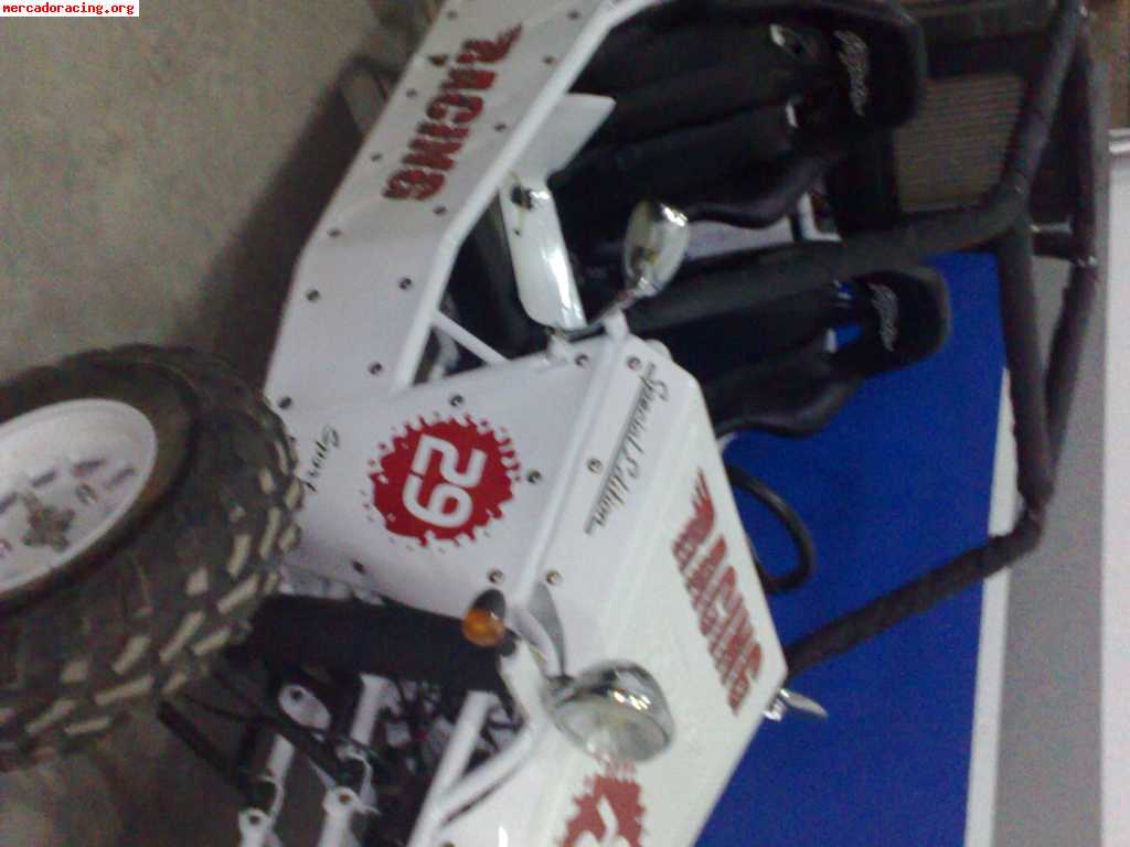 Se vende o se cambia, buggy matador 650 cc