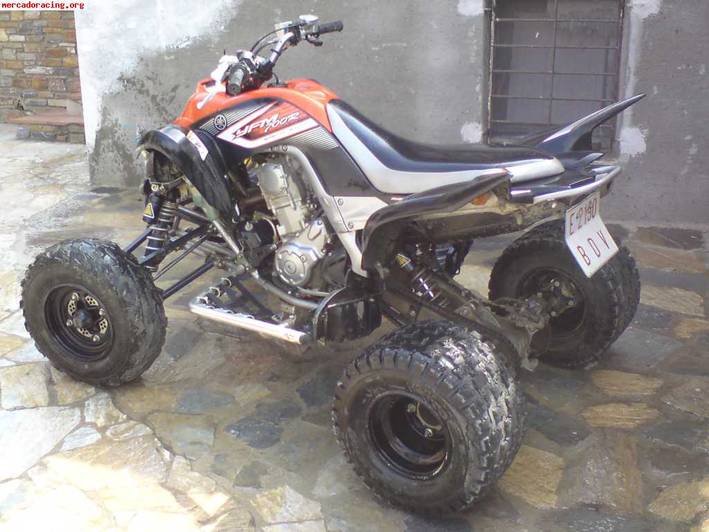 Yamaha raptor 700