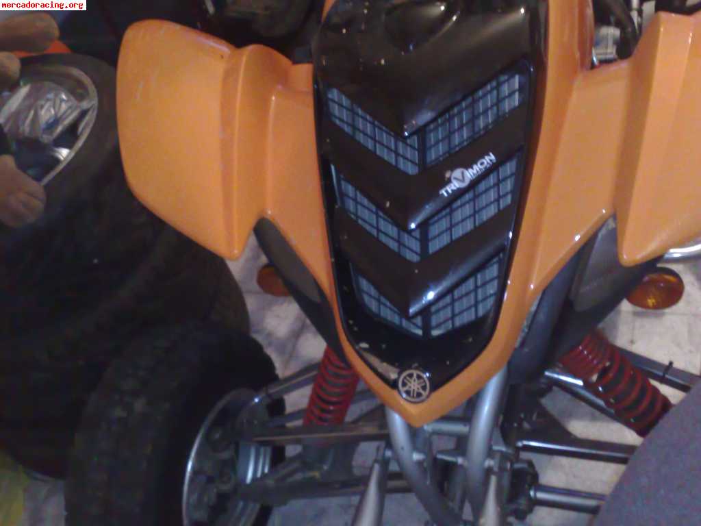 Vendo quad yamaha raptor 660
