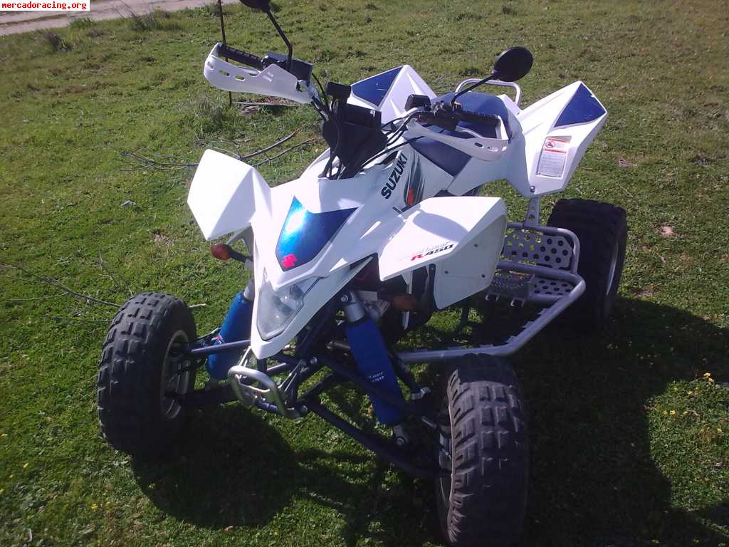 Quad suzuki ltr 450