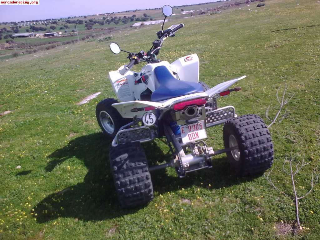 Quad suzuki ltr 450