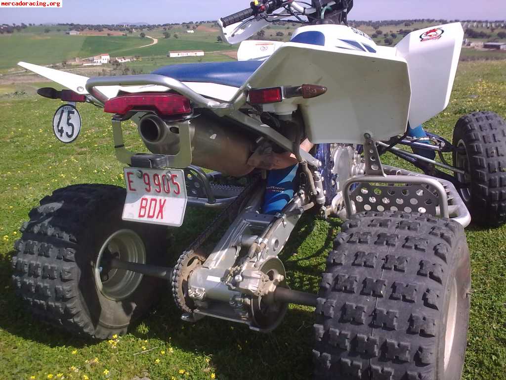 Quad suzuki ltr 450