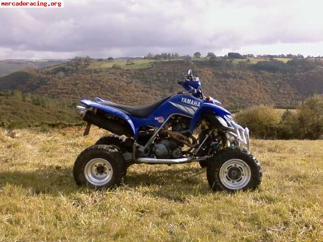 Yamaha raptor 660. 3000eurs.o cambio