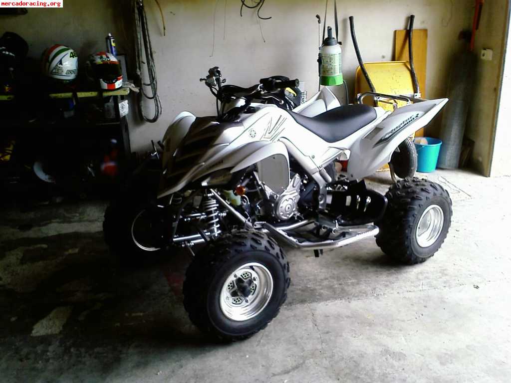 Yamaha raptor 700 superquad