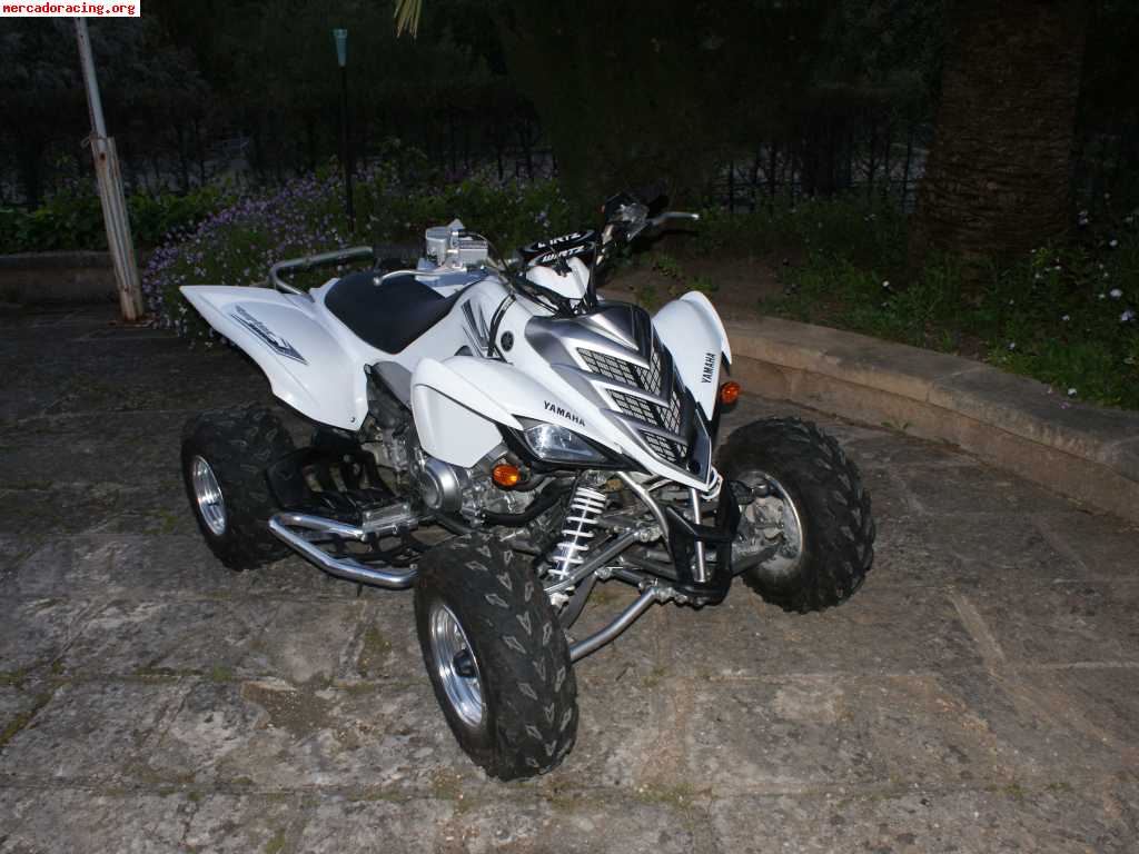 Yamaha raptor 700 superquad
