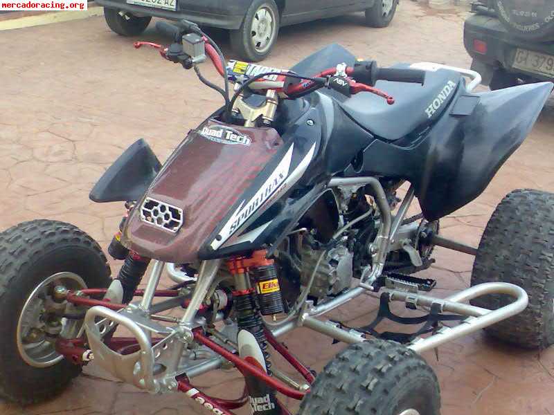 Honda trx 450r