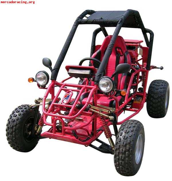 Vendo 10 buggies 250 cc. mx onda