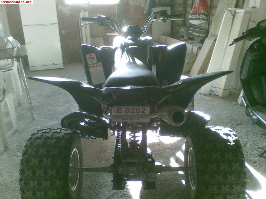 Yamaha raptor 350 r