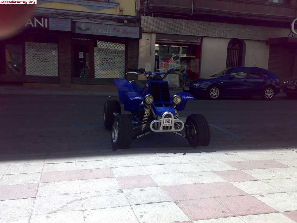 Cambio quad por coche