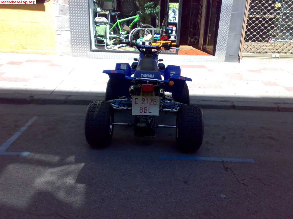 Cambio quad por coche