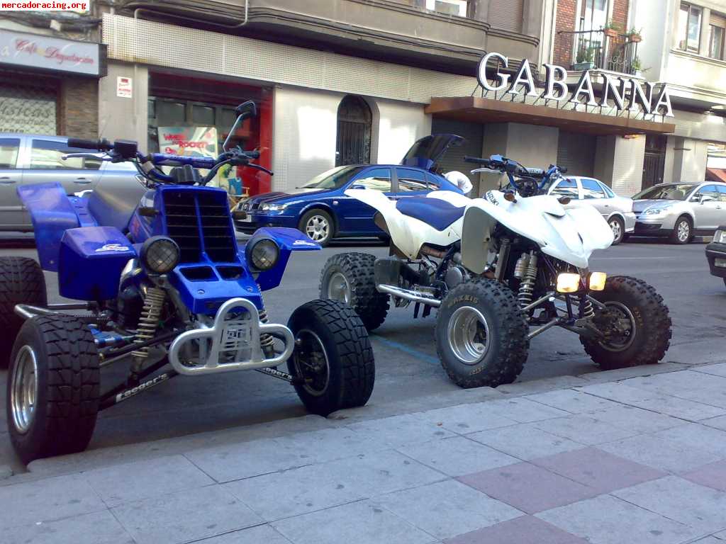 Cambio quad por coche