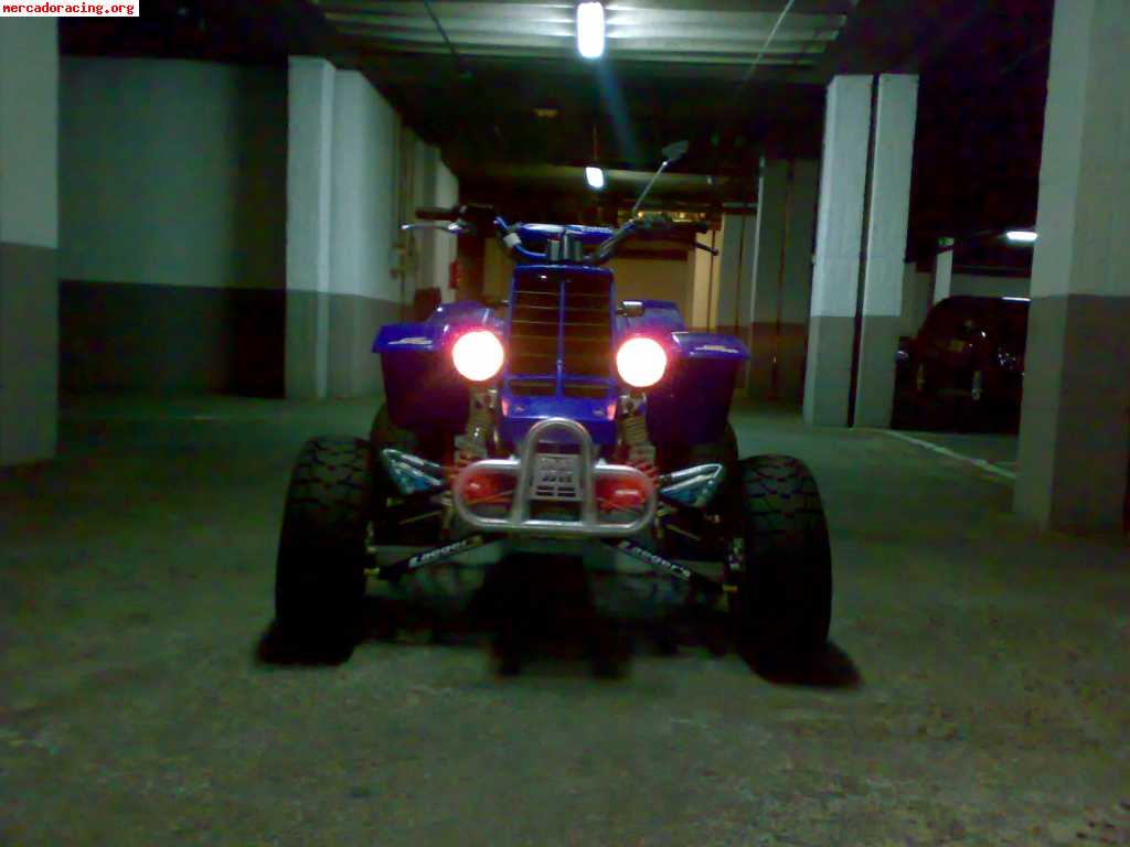 Cambio quad por coche