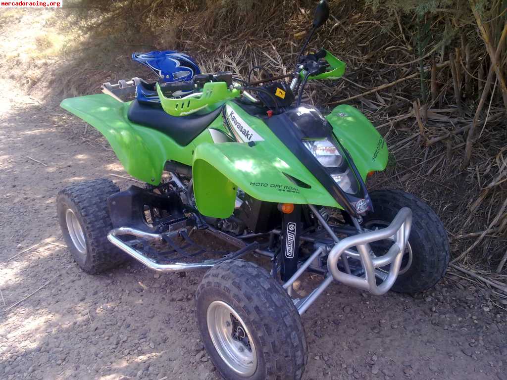 Vendo o cambio kawasaki kfx 