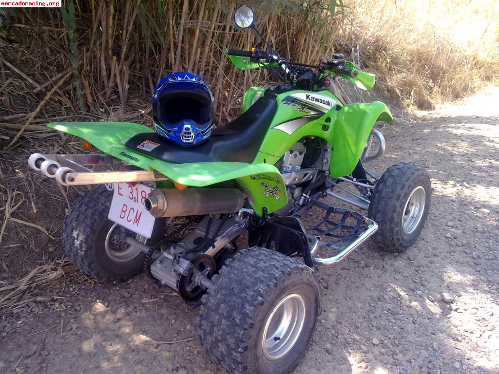 Vendo o cambio kawasaki kfx 