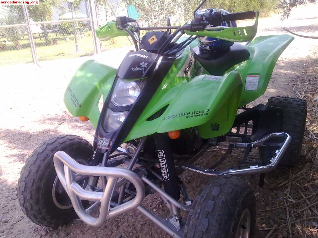 Vendo o cambio kawasaki kfx 