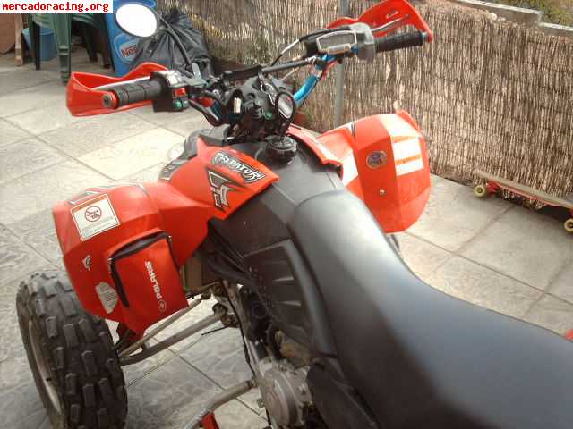 Vendo o cambio polaris predator 500