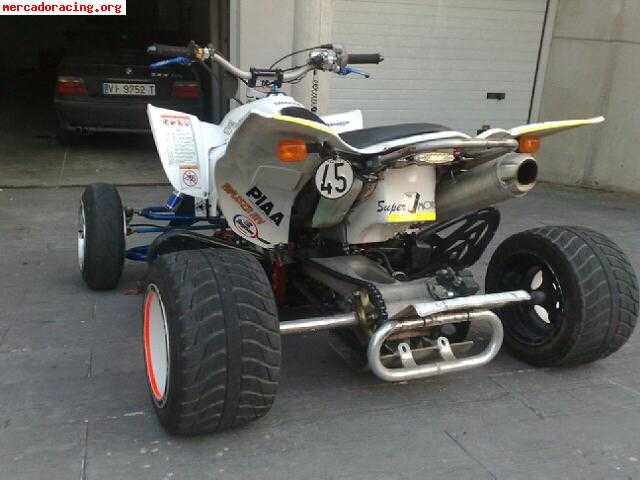 Yfz450 competicion, de calle.