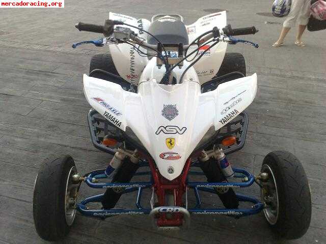 Yfz450 competicion, de calle.