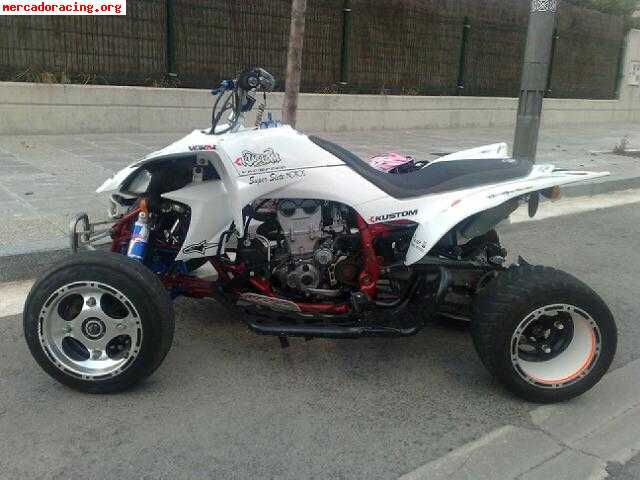 Yfz450 competicion, de calle.