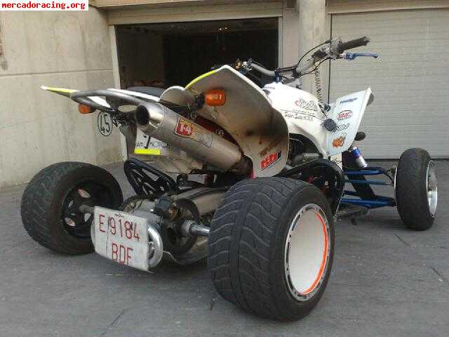 Yfz450 competicion, de calle.