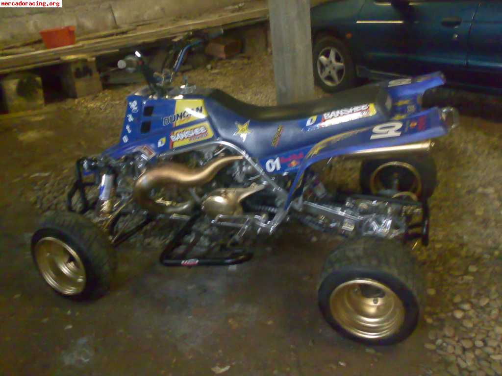 Yamaha banshee preparacion made in usa 380cc 2 tiempos