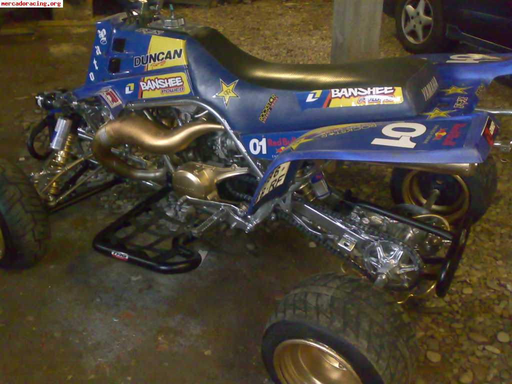 Yamaha banshee preparacion made in usa 380cc 2 tiempos